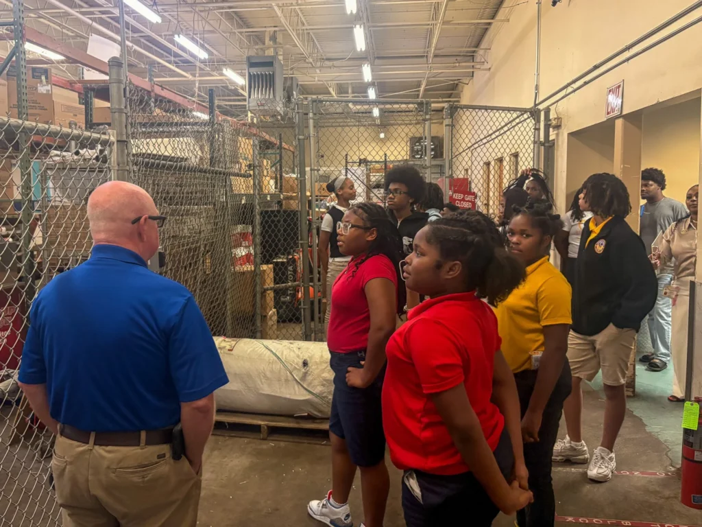 Career Visit Introduces Clarksdale and Jonestown Youth to Hospitality Jobs
