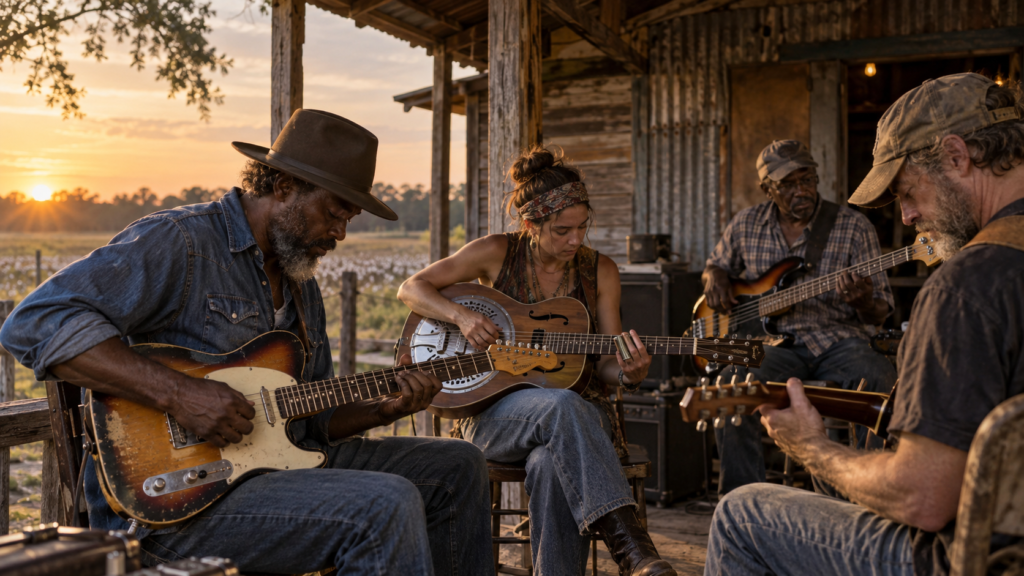 Five-Day Blues Workshop Brings Musicians to Clarksdale Beginning Tuesday