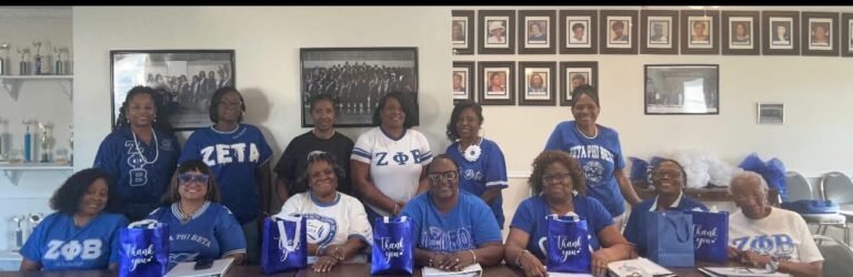 Zeta Psi Zeta Chapter Executive Board Retreat Focuses on Leadership and Service