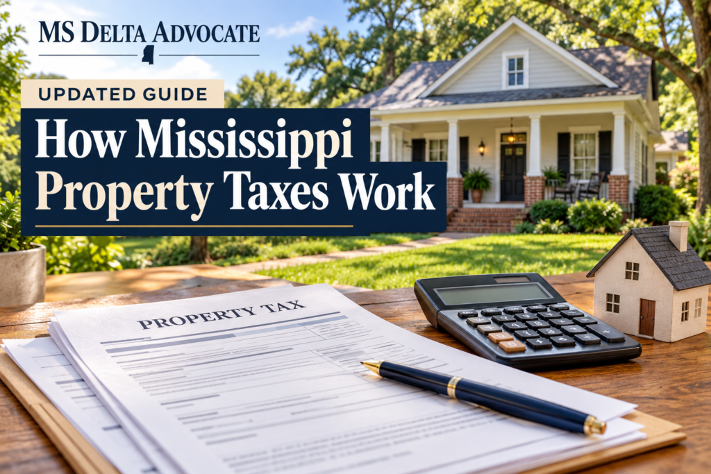 Updated Guide Explains How Mississippi Property Taxes Work