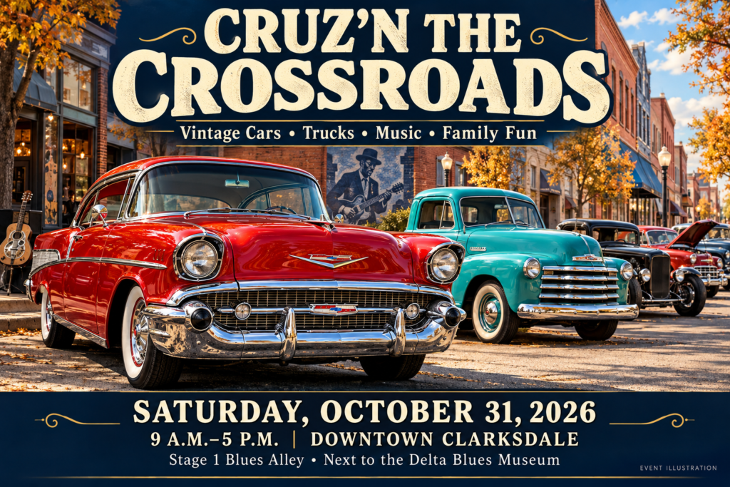 Cruz’n the Crossroads to Bring Vintage Vehicles and Family Activities Downtown