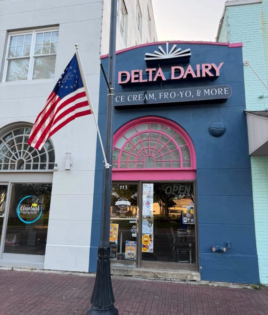 Business Spotlight: Delta Dairy Brings Sweet Treats and Community Spirit to Downtown Cleveland