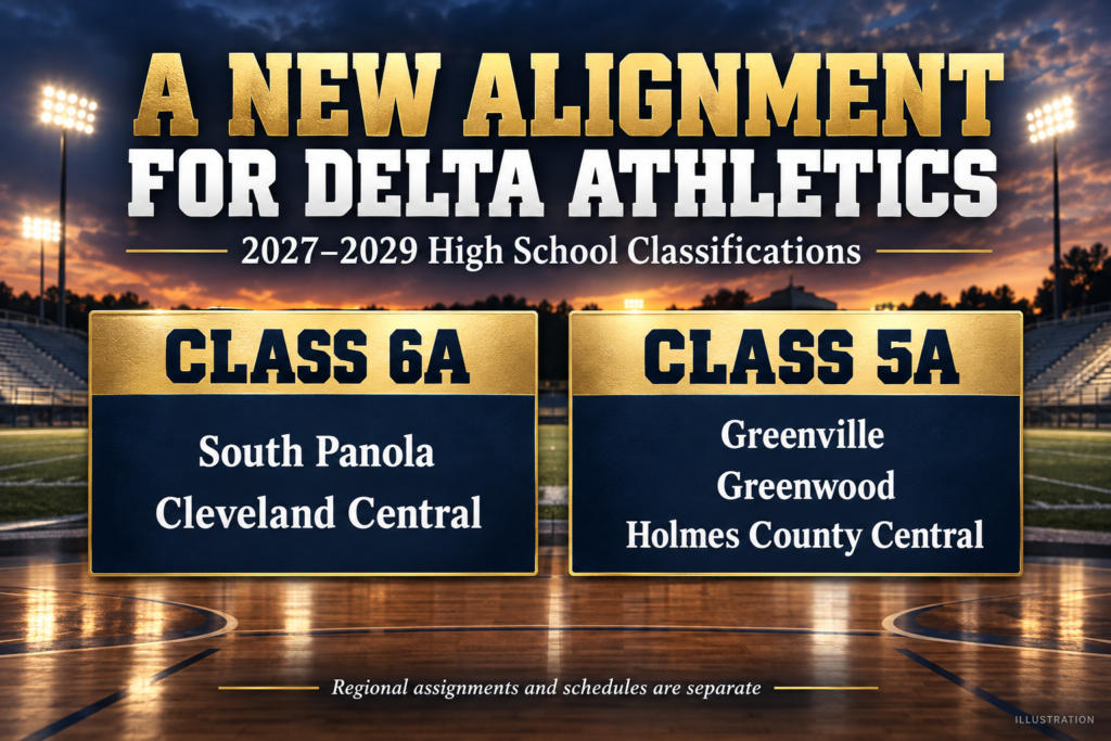 Big Changes Ahead for Delta High School Sports as Mississippi Announces New Classifications