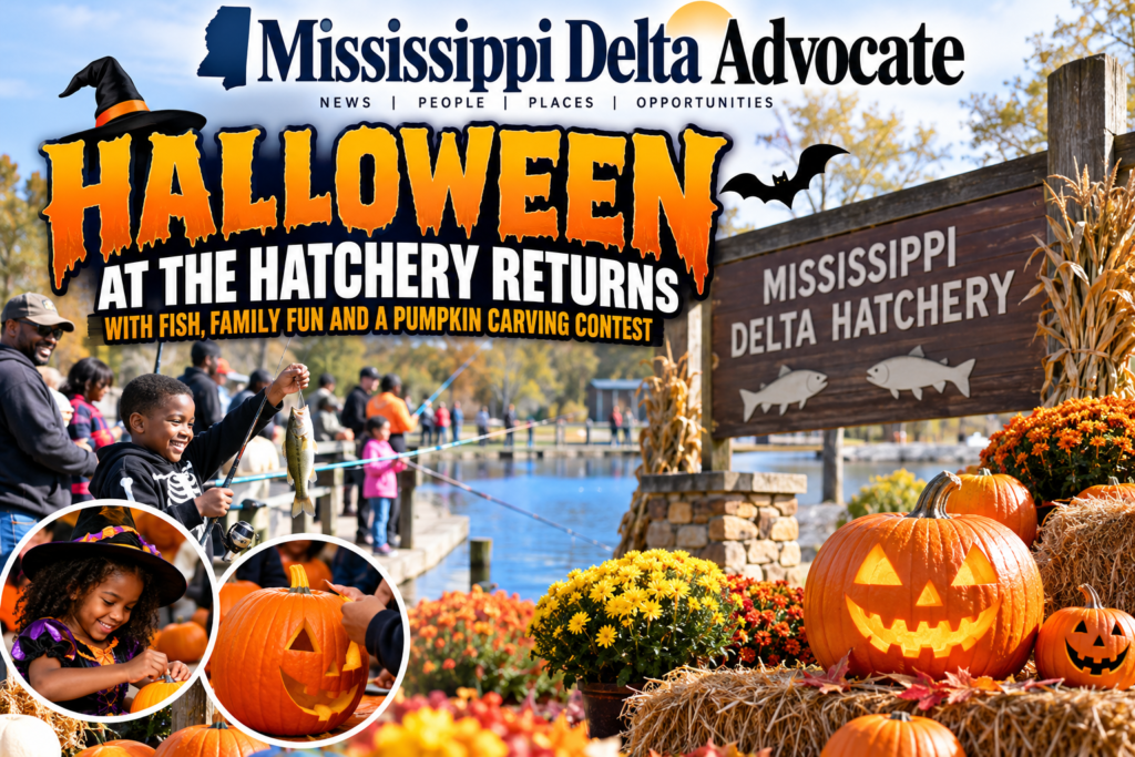 HALLOWEEN AT THE HATCHERY RETURNS WITH FISH, FAMILY FUN AND A PUMPKIN CARVING CONTEST
