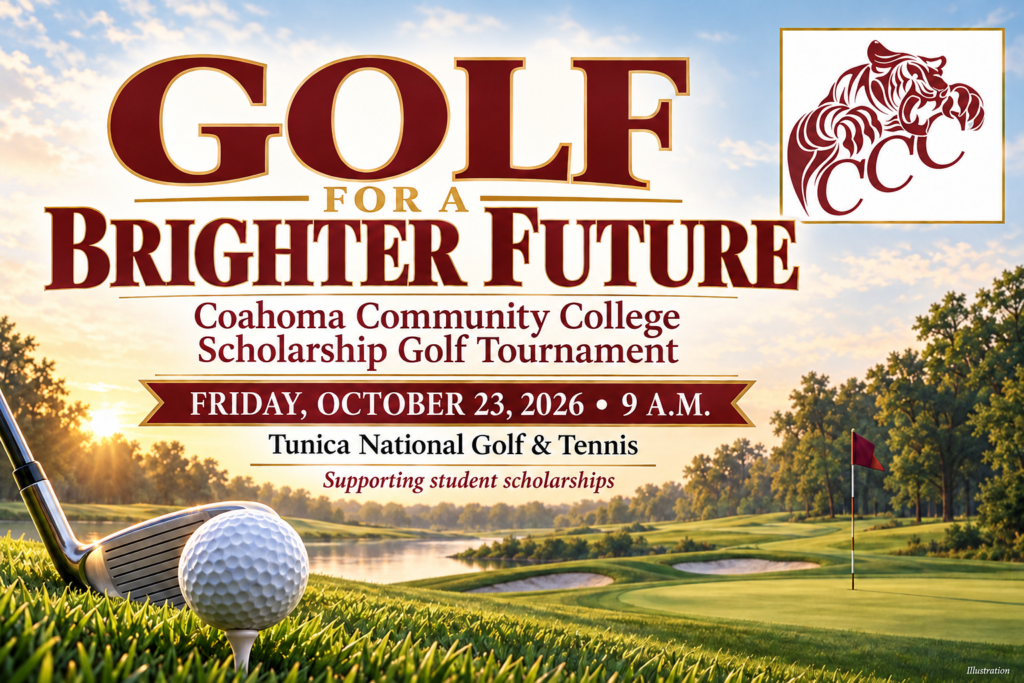 GOLF FOR A GREATER CAUSE: COAHOMA COMMUNITY COLLEGE AIMS TO KEEP STUDENTS IN SCHOOL