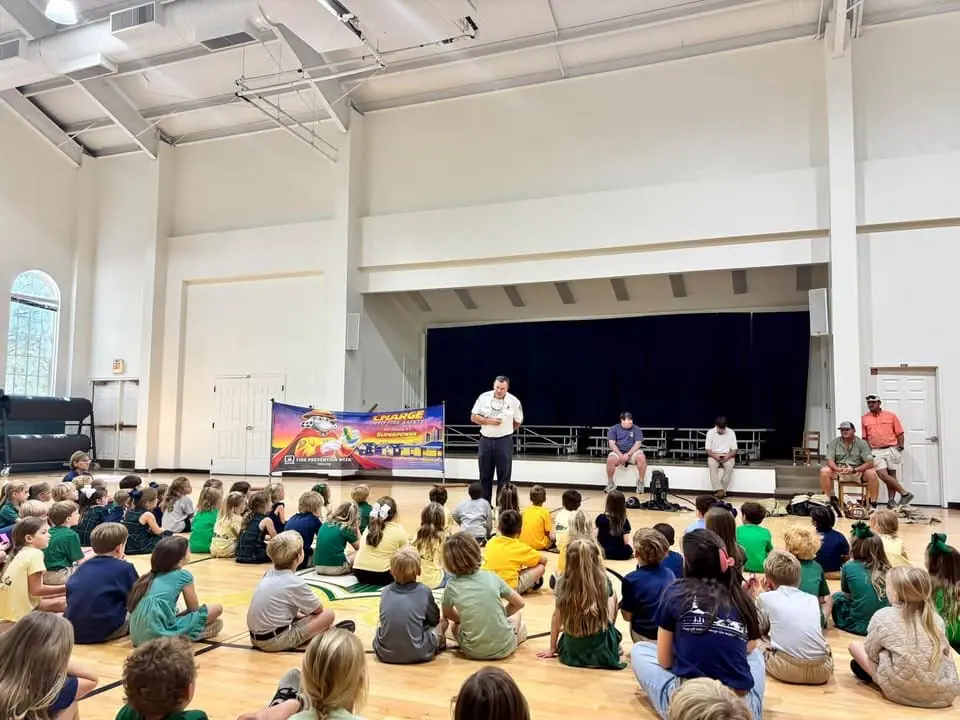 Cleveland Firefighters Bring Fire Prevention Lessons to Local Schools During National Safety Week