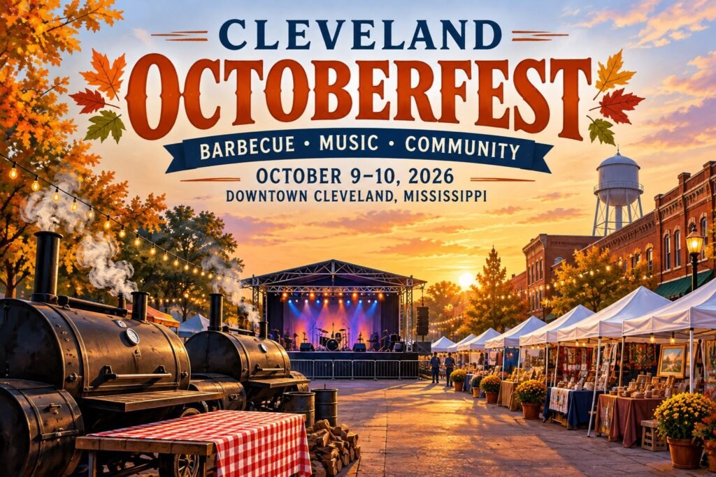 Cleveland’s 44th OctoberFest Highlights Barbecue, Music and Downtown Community