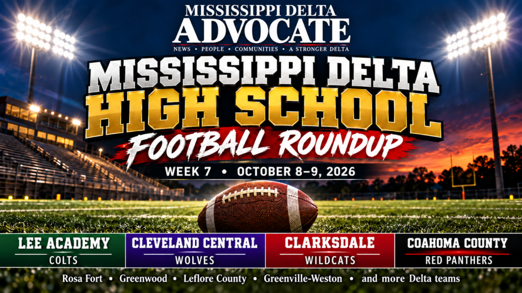 DELTA FOOTBALL HEATS UP: LEFLORE COUNTY STAYS UNBEATEN AS SOUTH PANOLA, CLEVELAND CENTRAL AND SOUTH DELTA ROLL