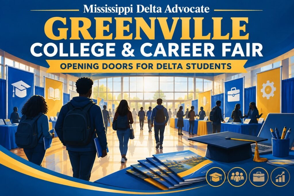 Greenville College and Career Fair Connects Delta Students With Opportunities Beyond High School
