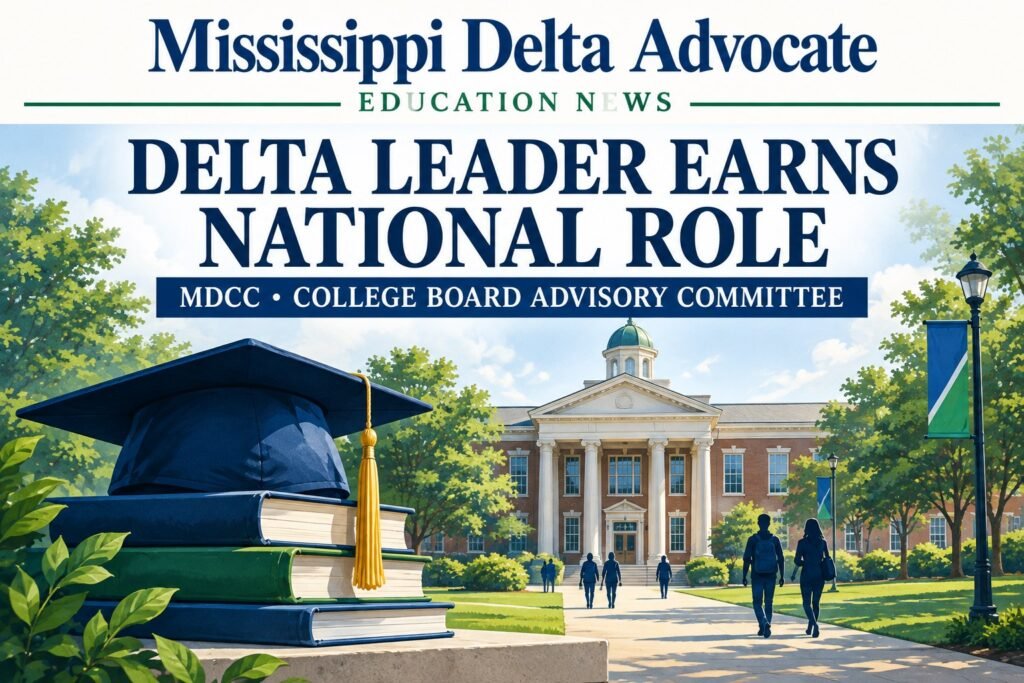 Mississippi Delta Community College Leader Named to National College Board Advisory Committee